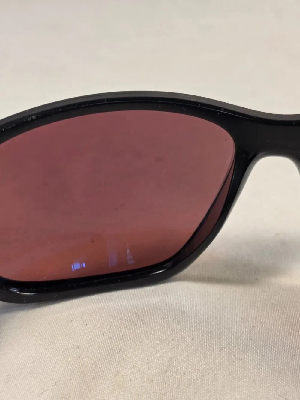 Ray-Ban Sunglasses Maroon and Black Men's rb4300 6434